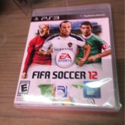 Ps3 FIFA Soccer 12