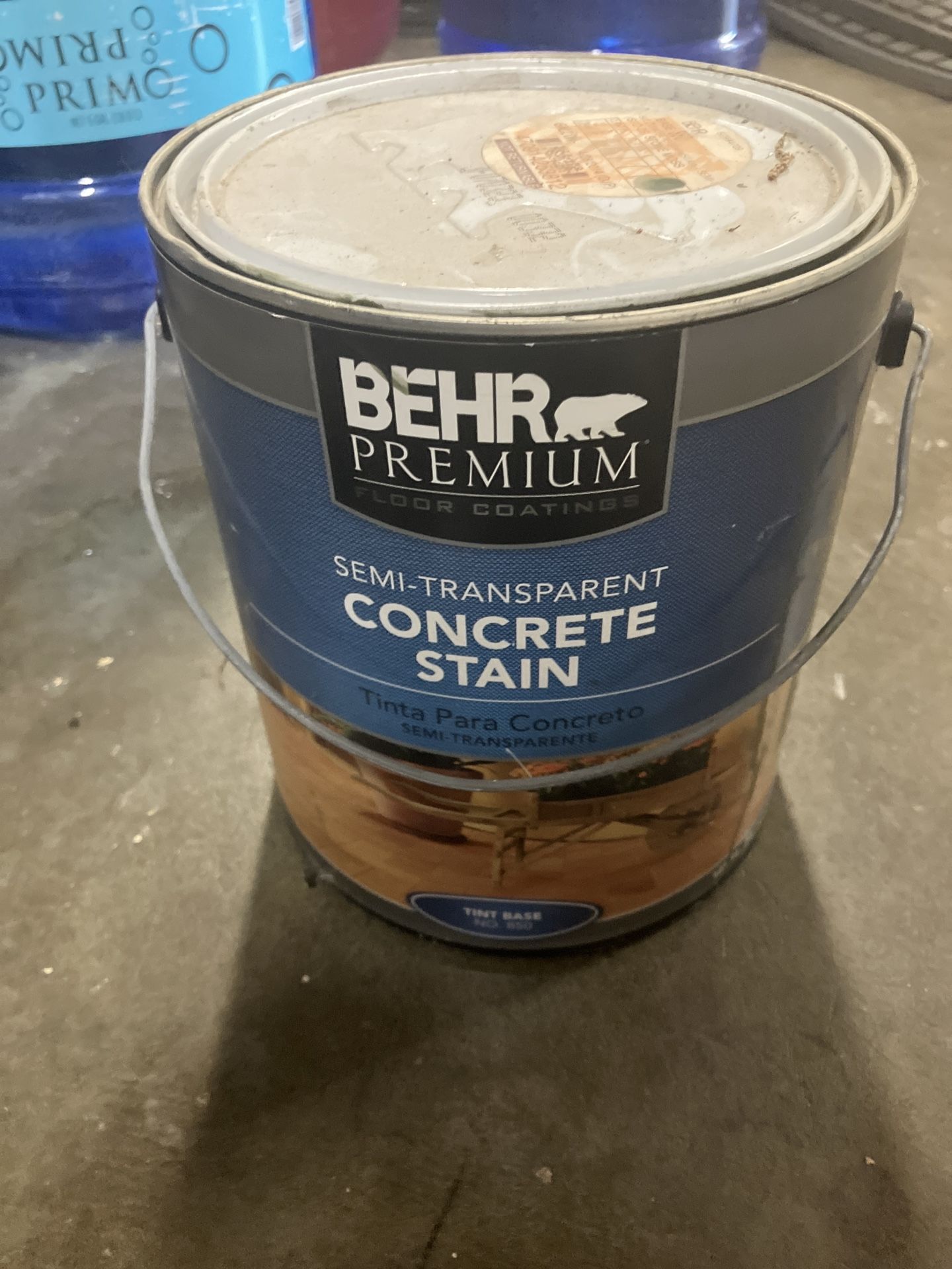 Behr Concrete Stain