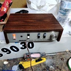 Bose Model 901 Active Equalizer 
