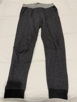 Boys Sovereign Code Los Angeles Gray Jogger Sweatpants, Size XL 