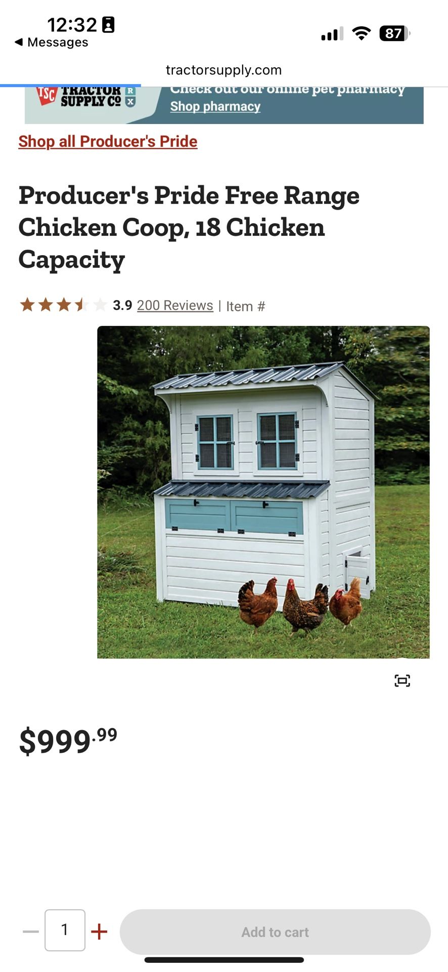 Chicken Coop