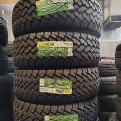 Llantas/Tires 31x10.50r15LT TBB TIRES INSTALACIÓN Y BALANCEO GRATIS 
