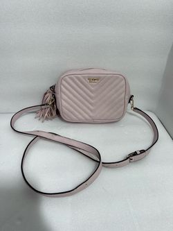Victoria's Secret Pink Quilted Crossbody Bag