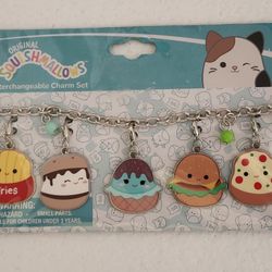 Squishmallows Interchangeable Charm Bracelet