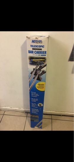 Universal Carrier Bars Racks