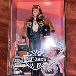 1999 Colectors Edition Harley Davidson Barbie