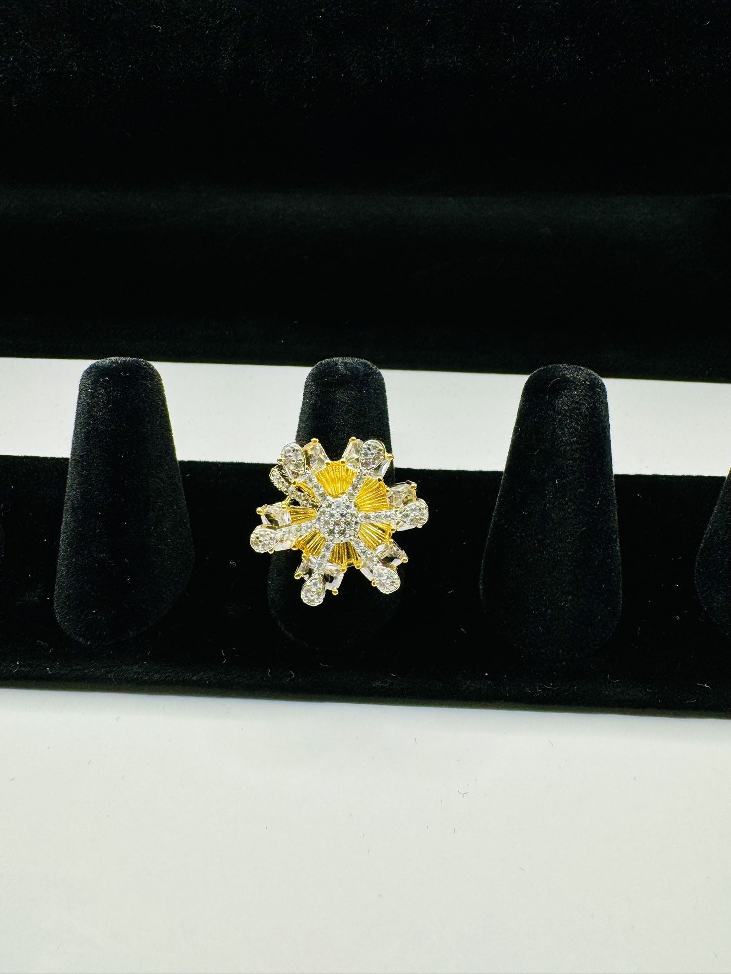 Adjustable Fashion Ring