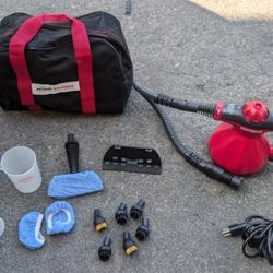 Steamer For Car Or Home 