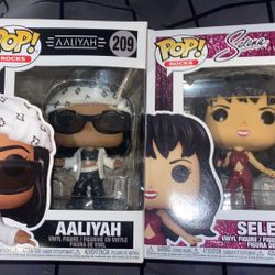 SELENA AND AALIYAH POP BOTH FOR 20 VISALIA 