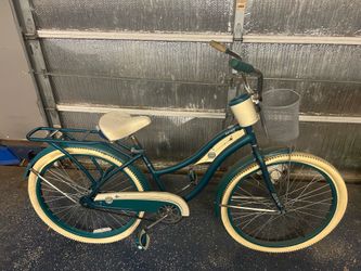 Huffy 26" Nel Lusso Cruiser Bike, Fits Riders 60"+, Light Blue, Adult, Women's