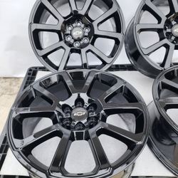 New 20" CHEVY COLORADO GMC CANYON OEM WHEELS RIMS 
