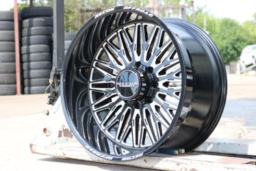 Recon Offroad Wheel Black Milled