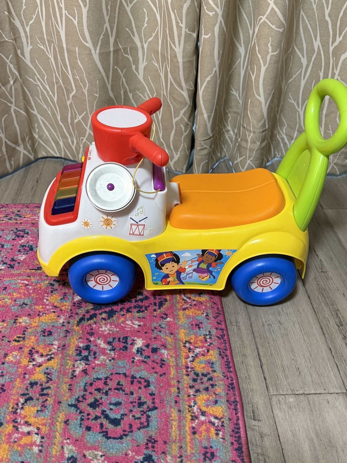 Fisher Price Ride On Car