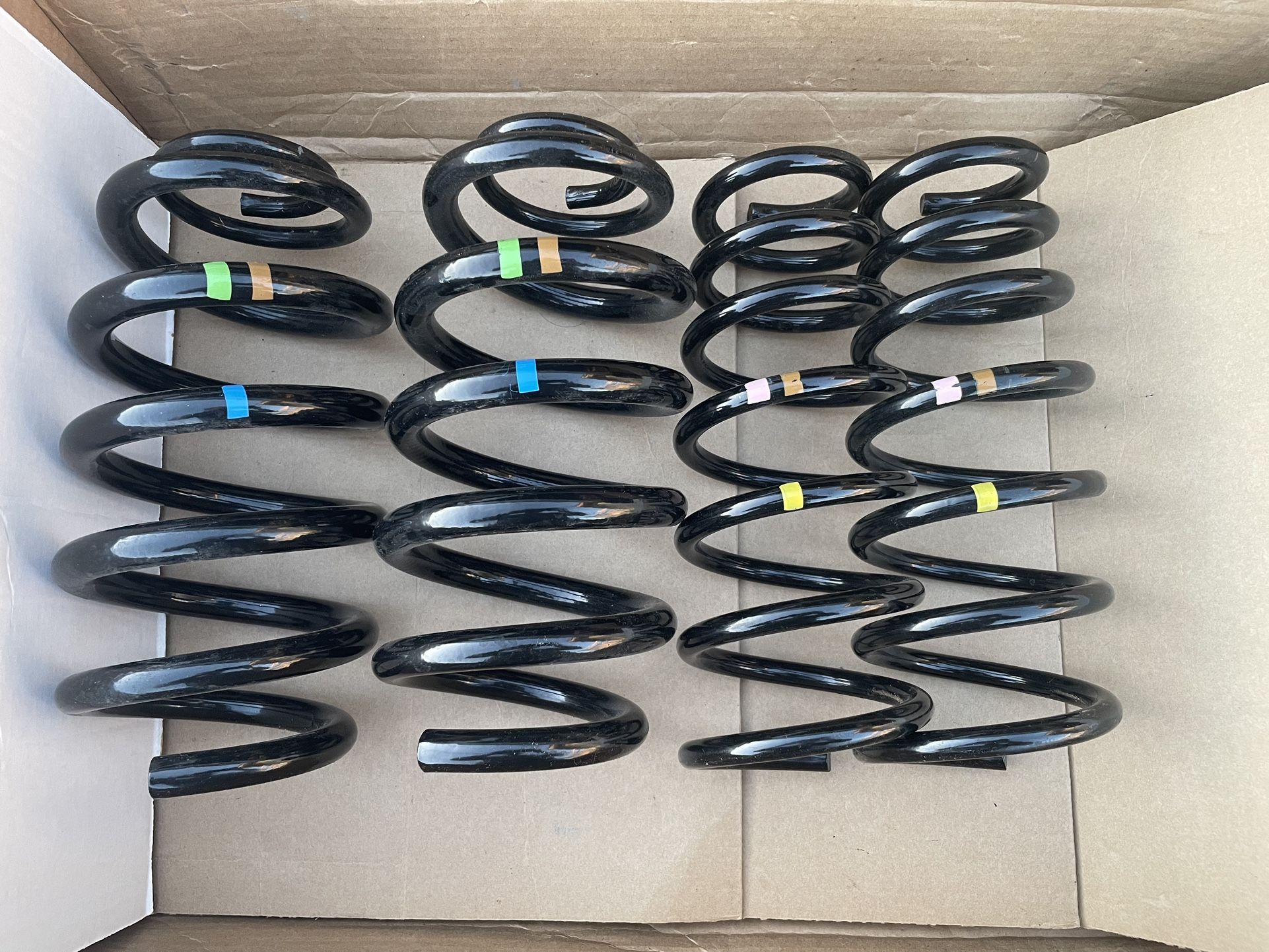 Porsche 911 991 Turbo (2014 - 2019) OEM Suspension Coil Springs