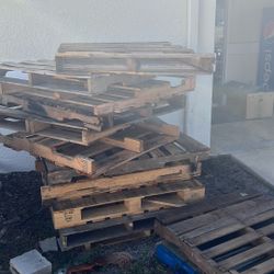 Wood Pallets 
