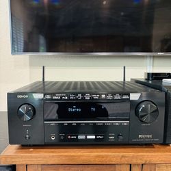 Denon 3600h receiver in very good working condition without any issue.