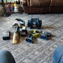 Cordless Tools 