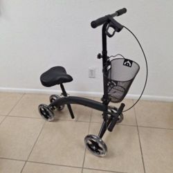 Manual Seated Mobility Scooter Knee Walker