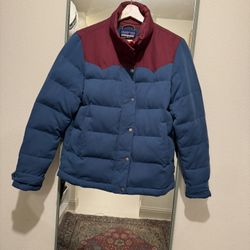 Patagonia Bivy Colorblock Puffer Jacket
