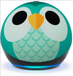 Amazon Echo Dot Kids Owl Edition
