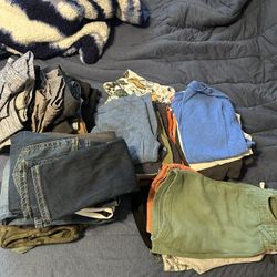 Bag Of Boys Clothes Size 8-10