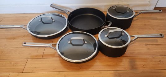 Ninja Premium Pots & Pans 9 Pieces Set