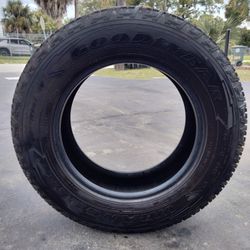 Single Goodyear Wrangler Tire 245/65/17 w/ Mount And Balance $65