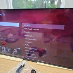 TCL 43-Inch Class S4 4K LED Smart TV with Roku TV