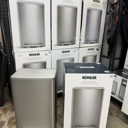 Kohler 13 Gallon Step Trash Can