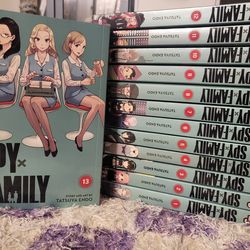Spy x family manga