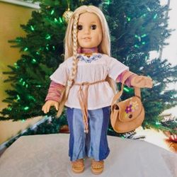 American Girl Doll Julie Albright Pleasant Company