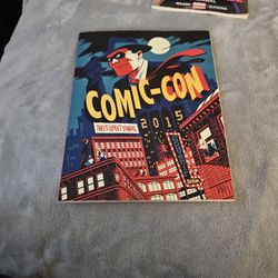 2015 Comic Con Magazine  Souvenir 