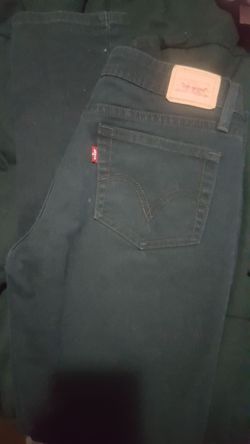 Size 5 women levis