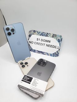 🔥   Unbeatable Prices! - iPhone 13 Pro Max 5G- Only $5 Down to Start!📱 Smartphone 
