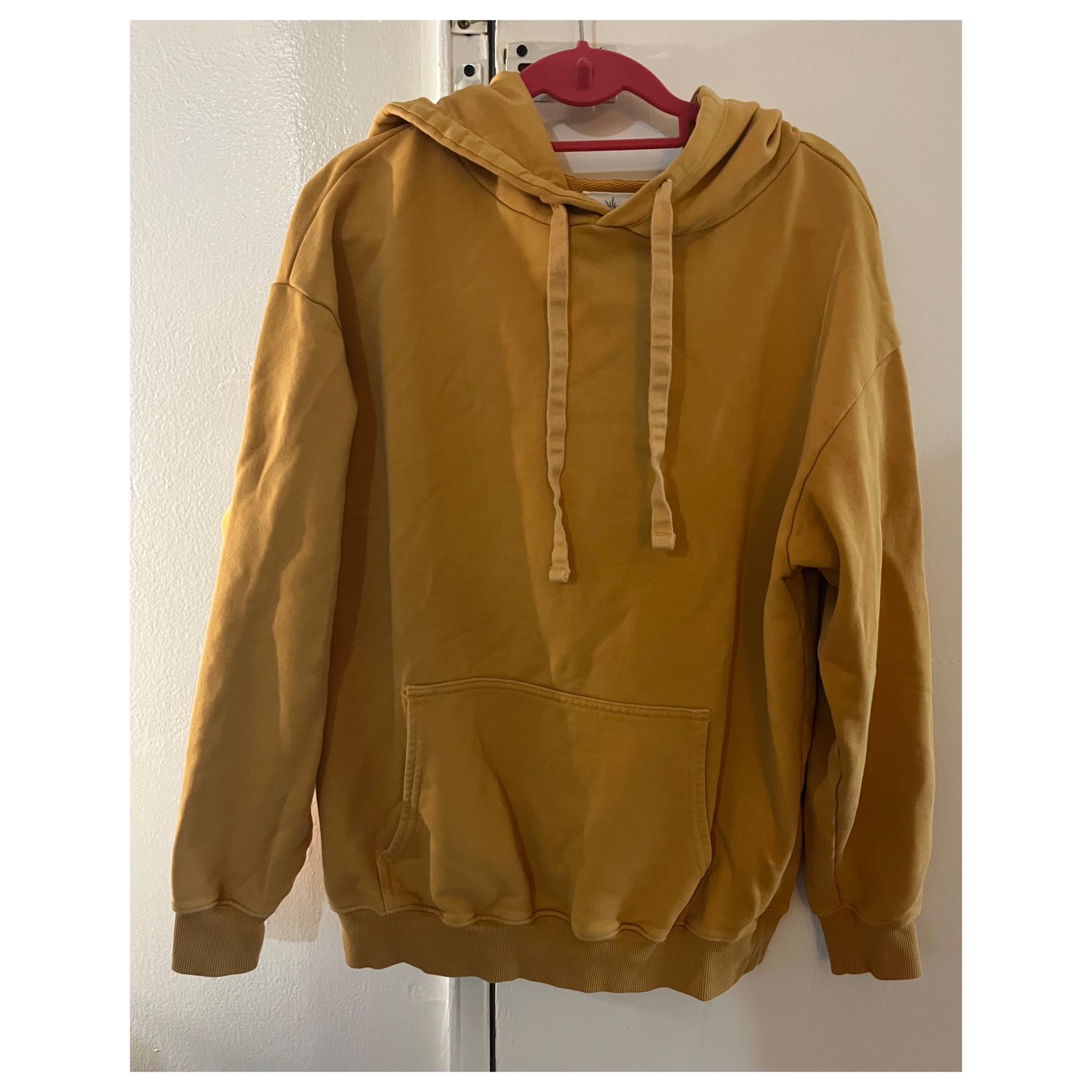 Offline by Aerie Yellow oversized hoodie Size XS
