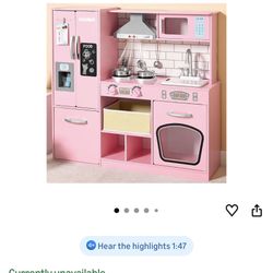 Brand New Toy Kitchen From Amazon