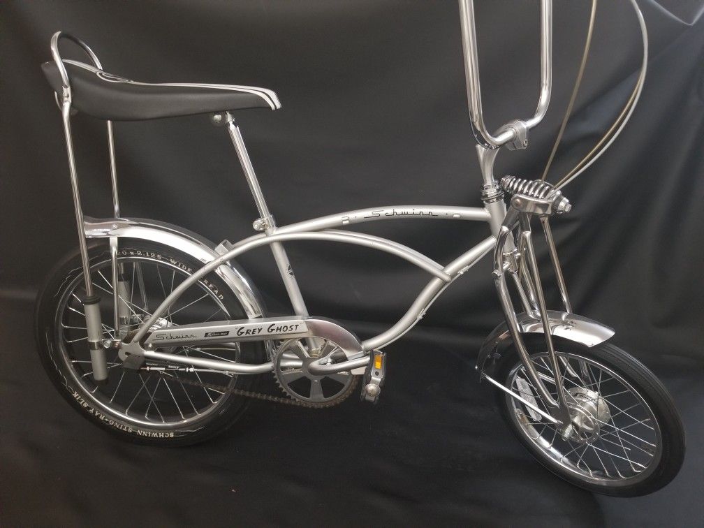 5spd Schwinn Grey Ghost Stingray Krate Vintage Collectors Bicycle