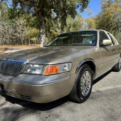Very low miles Grand Marquis 