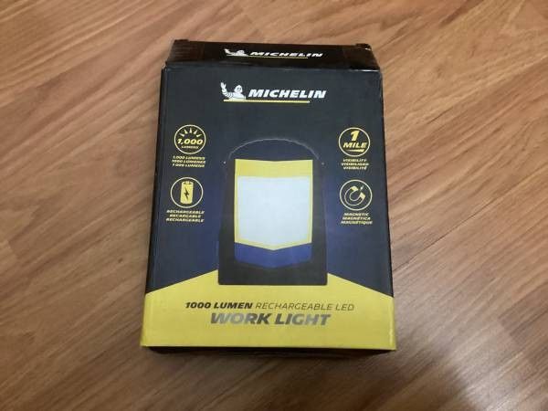 Michelin 1000 Lumen Works Light