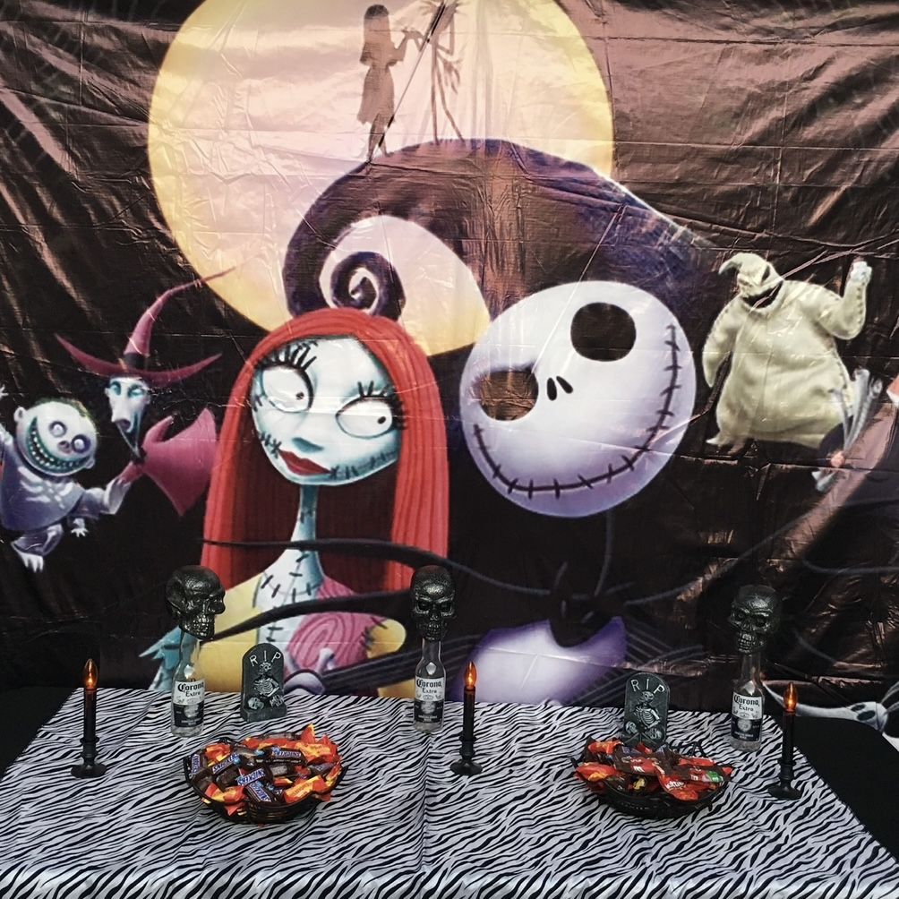 Halloween Decorations- Balloon Decorations- Tents - Patio Heaters-