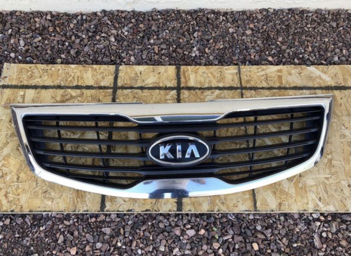 Kia Sportage Grill 2011, 2012, 2013, 2014, 2015, Kia Sportage Grille