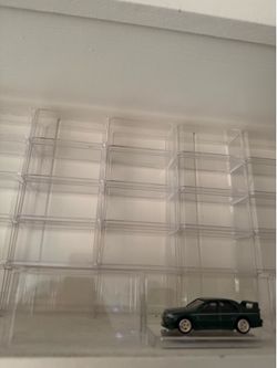 Hot wheel clear case 45