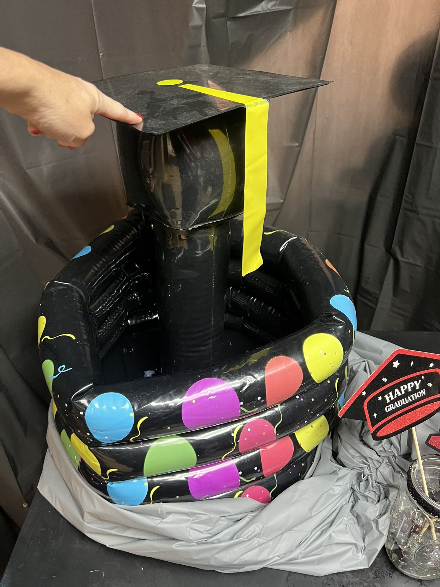 Inflatable Cooler Graduation