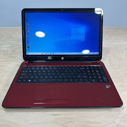 HP 15-g122ds Laptop | AMD A8-6410 | 128GB SSD | WINDOWS 10 $0 DOWN