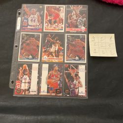 Vintage Basket Ball Cards