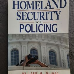 Homeland Security For Policing