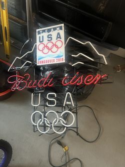 Budweiser Sign 
