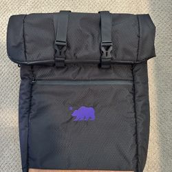 Cali Crusher Roll Top Backpack (smellproof)