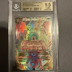 Dragon ball super card game Ss Broly