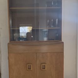 Heywood Wakefield China Cabinet 